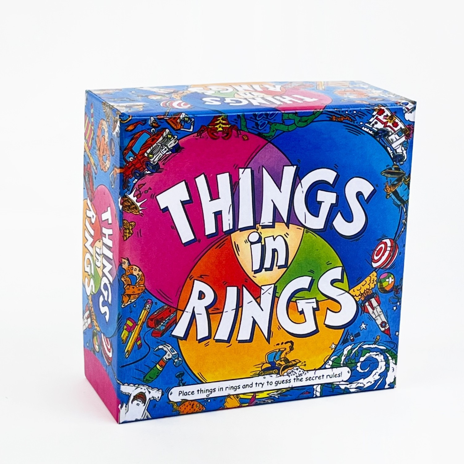 Board Game Loop - Things In Rings 가족 카드 게임