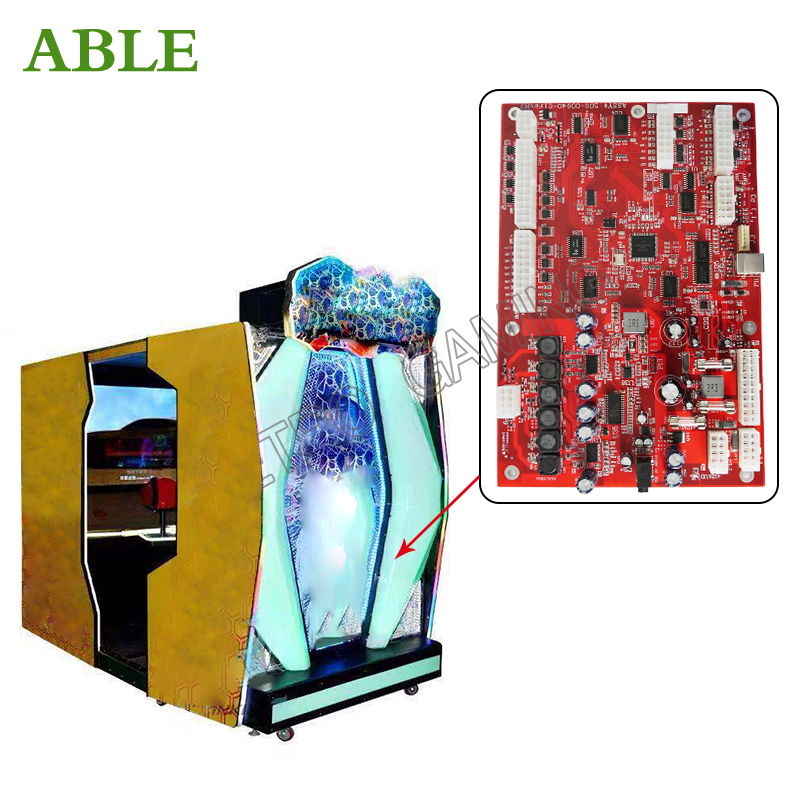 Board Game Io - 쥬라기 Aracade Park Trans Arcade Formes