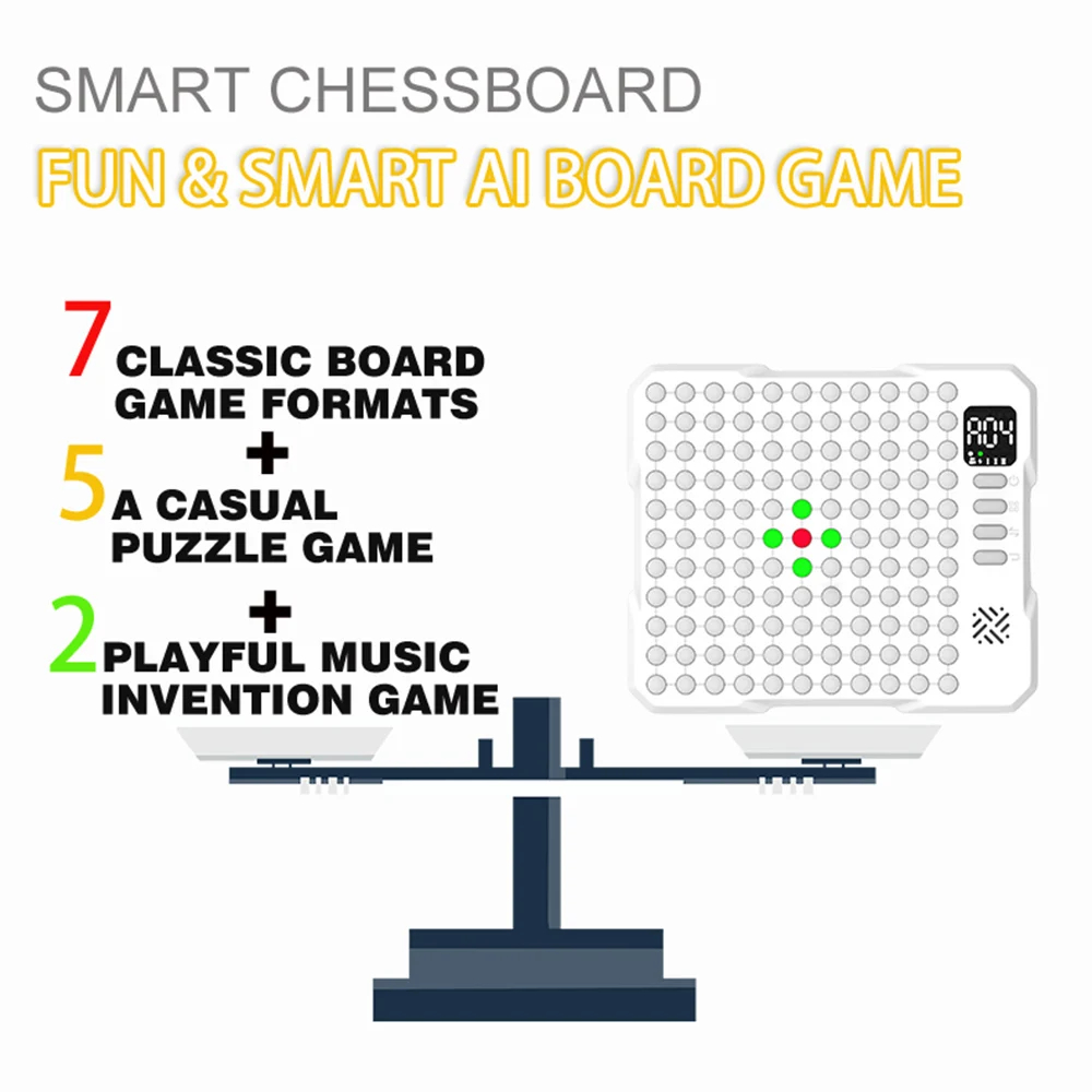 Board Game Vantage - 14가지 기능을 가진 다기능 스마트 보드