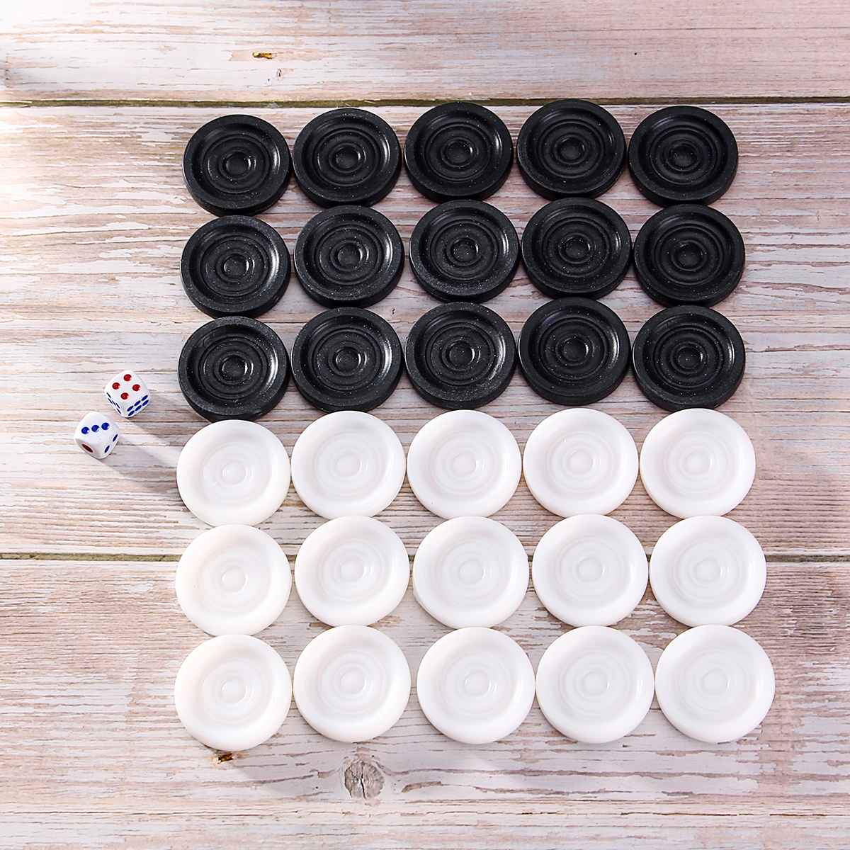 Board Game Quacks - 32 PCS 주사위 놀이 체스 조각