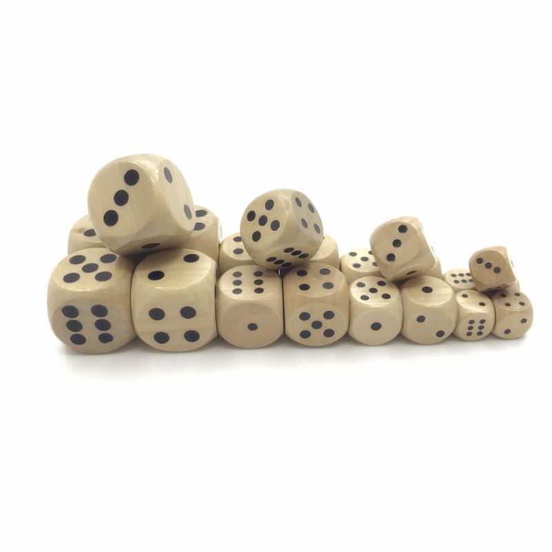 Board Game Loop - 10개입 게임용 주사위 세트 12/16/20/25mm 둥근