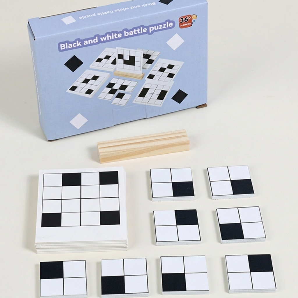 Board Game Quacks - 어린이를 위한 나무 보드 게임 두뇌