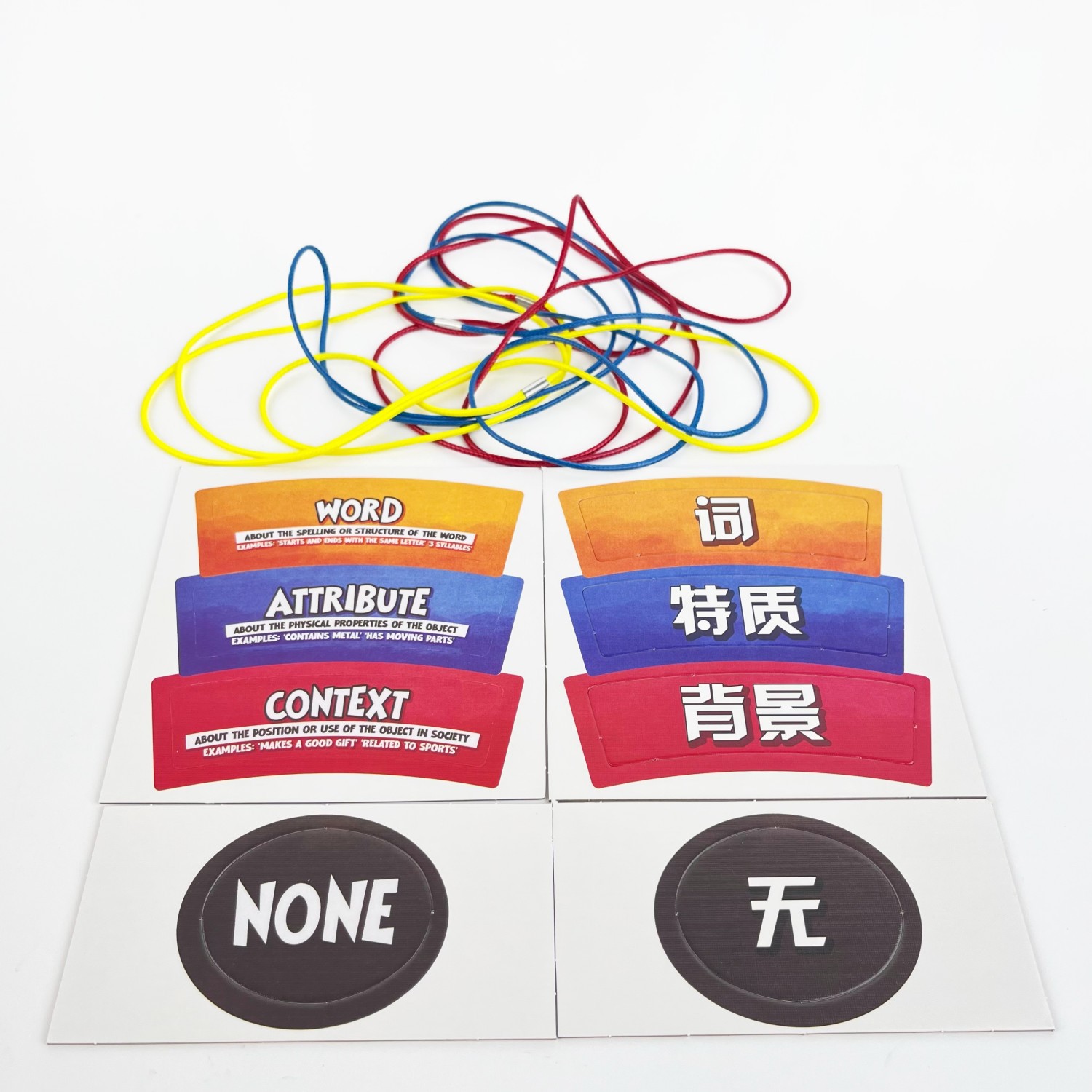 Things In Rings 가족 카드 게임 가벼운 논 - Board Game Loop 리뷰 및 가격