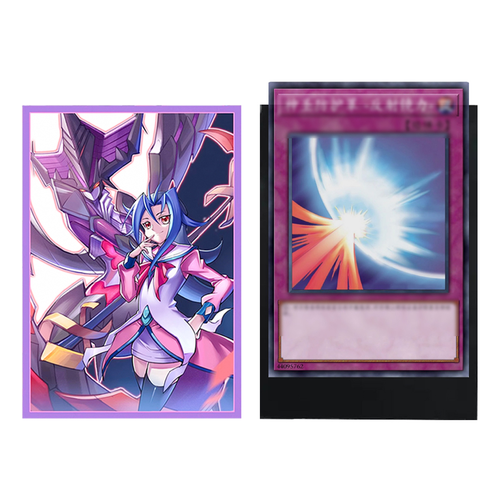 귀여운 애니메이션 카드 슬리브, YGO 카드 슬리브,  - Board Game Illustrator 리뷰 및 가격