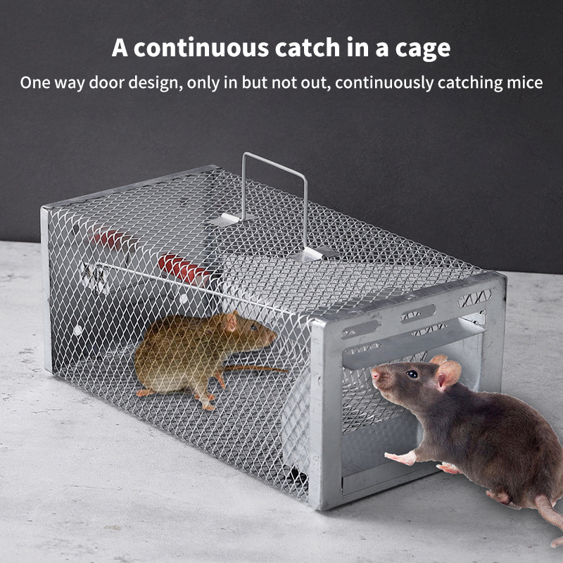 멀티캐치 설치류 쥐덫 케이지 해충 방제 모든 쥐와 설치 - Board Game Quacks 리뷰 및 가격