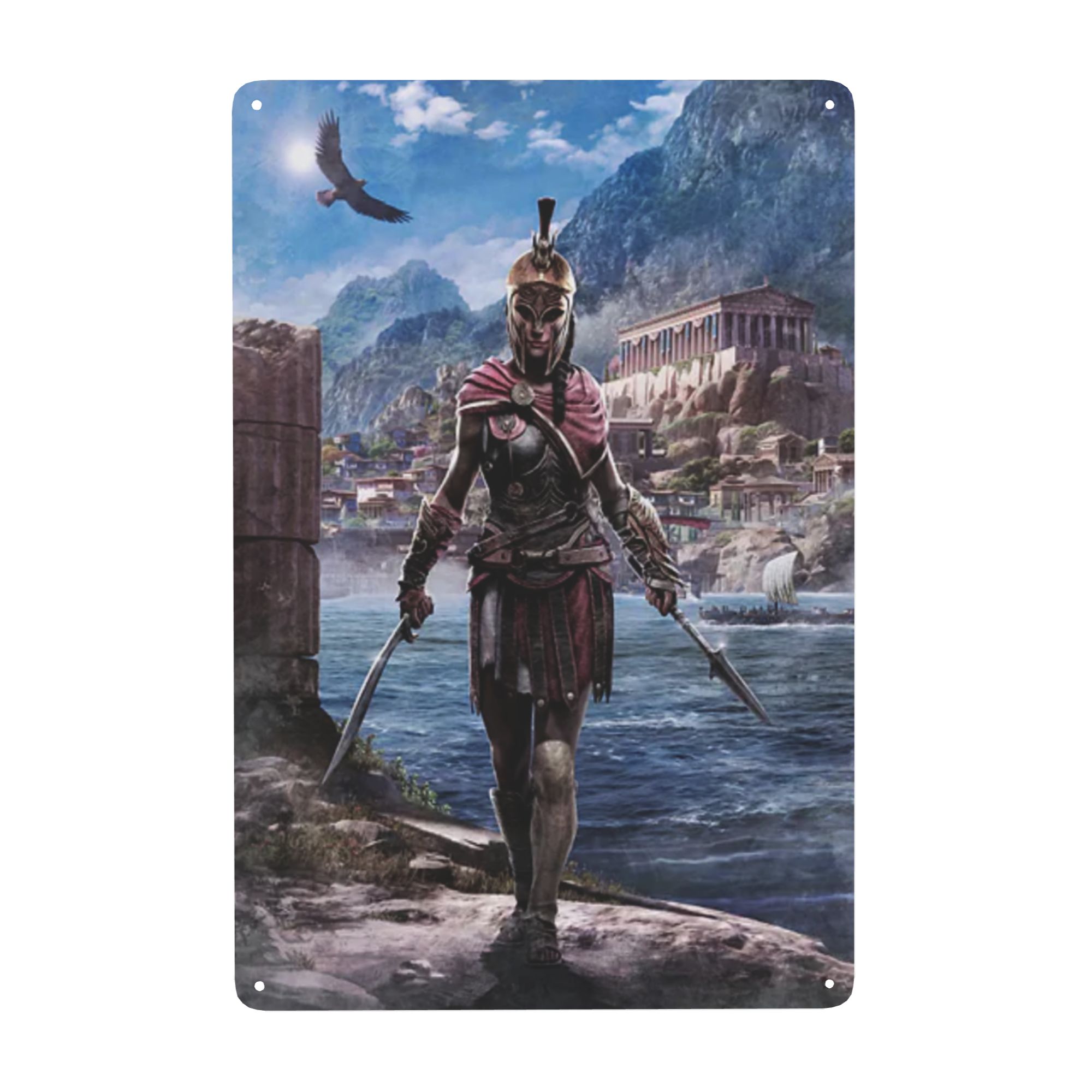 카탄 보드게임에서 영감을 받은 일러스트 포스터 틴 월  - Board Game Illustrator 리뷰 및 가격