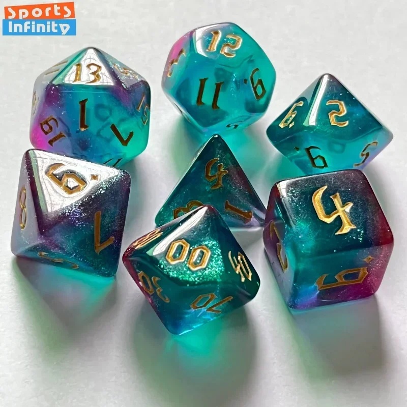 TRPG RPG D20 D12 D10 D8 D6 D4  - Board Game Font 리뷰 및 가격