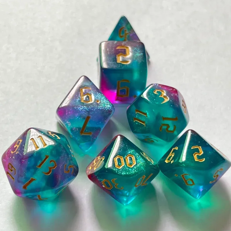 TRPG RPG D20 D12 D10 D8 D6 D4  - Board Game Font 리뷰 및 가격