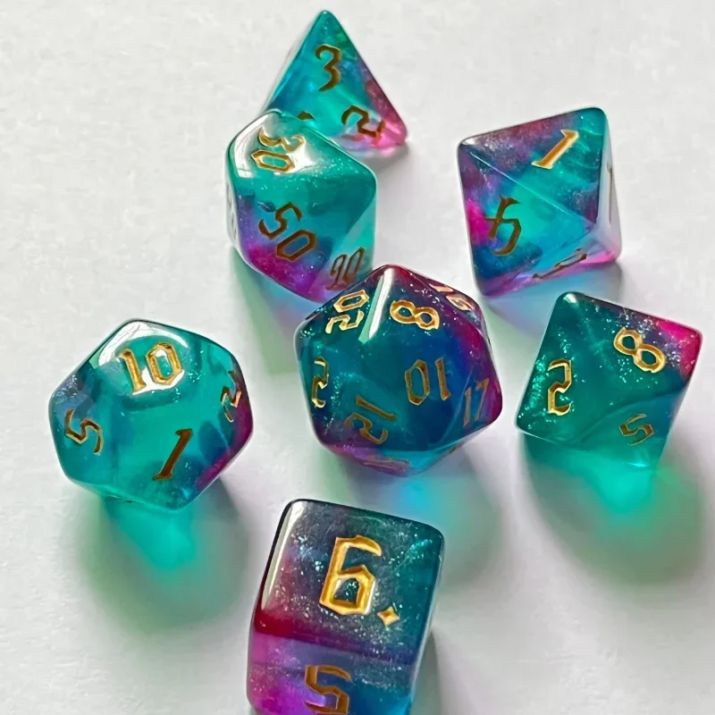 TRPG RPG D20 D12 D10 D8 D6 D4  - Board Game Font 리뷰 및 가격