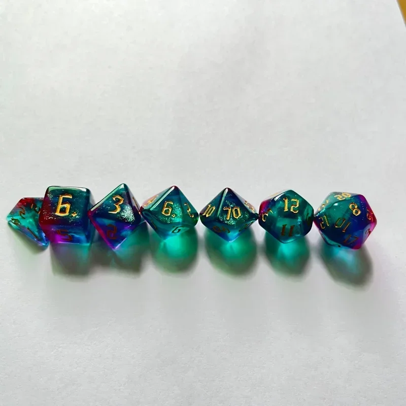 TRPG RPG D20 D12 D10 D8 D6 D4  - Board Game Font 리뷰 및 가격