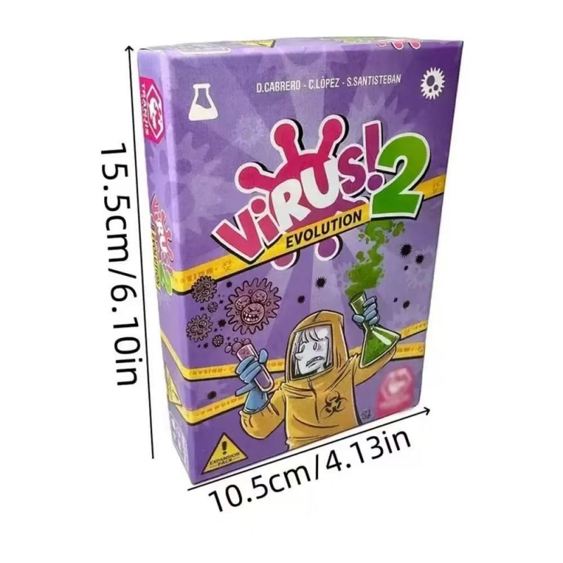 가족 전략 카드 게임 세트 바이러스 시리즈 1&2&3  - Board Game Virus 리뷰 및 가격
