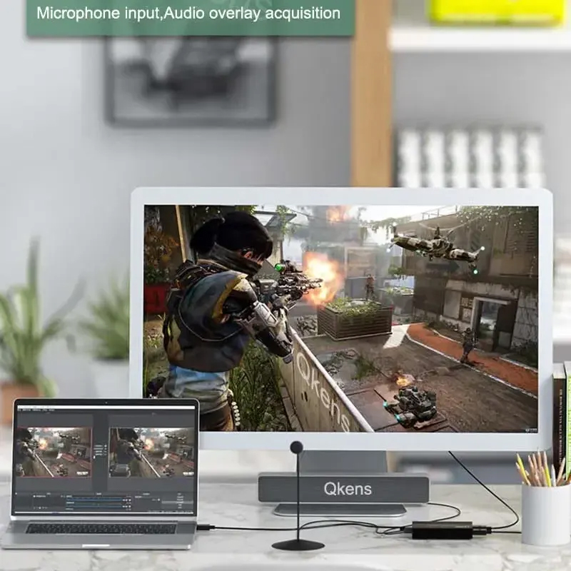 4K 60hz HDMI 비디오 캡처 카드 (오디오 마이 - Board Game Loop 리뷰 및 가격