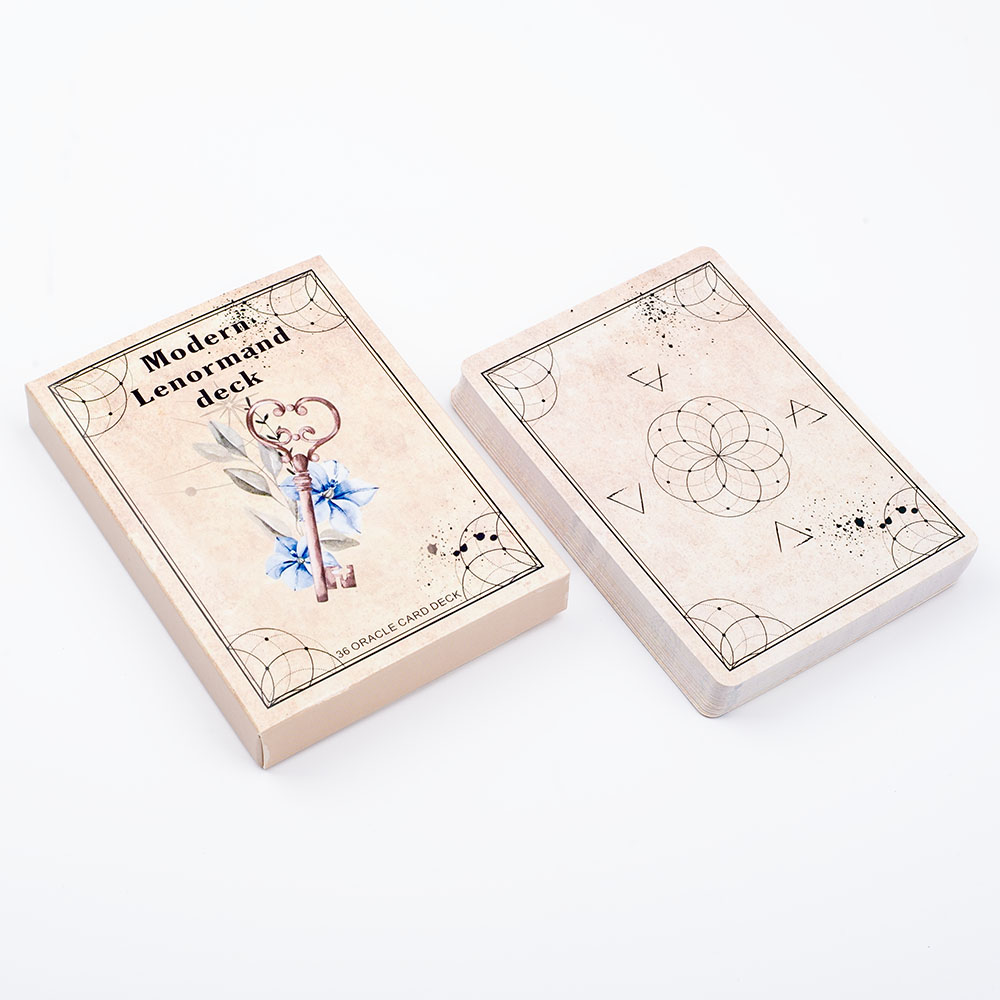 현대 Lenormand 데크 보드 게임 영어 버전 36 - Board Game Illustrator 리뷰 및 가격