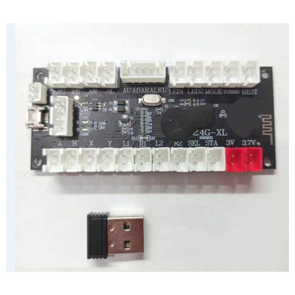 L77A 2.4G 무선 제로 딜레이 조이스틱 인코더 게 - Board Game Pc 리뷰 및 가격