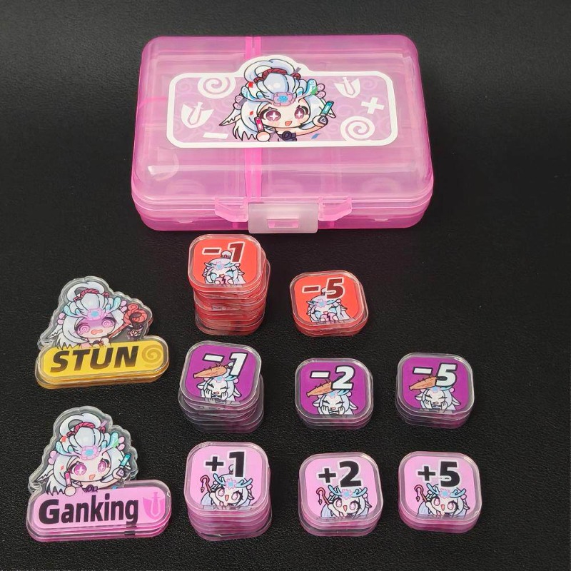 6syles TCG Teemo 아크릴 토큰 손상 표시기 - Board Game Impostor 리뷰 및 가격