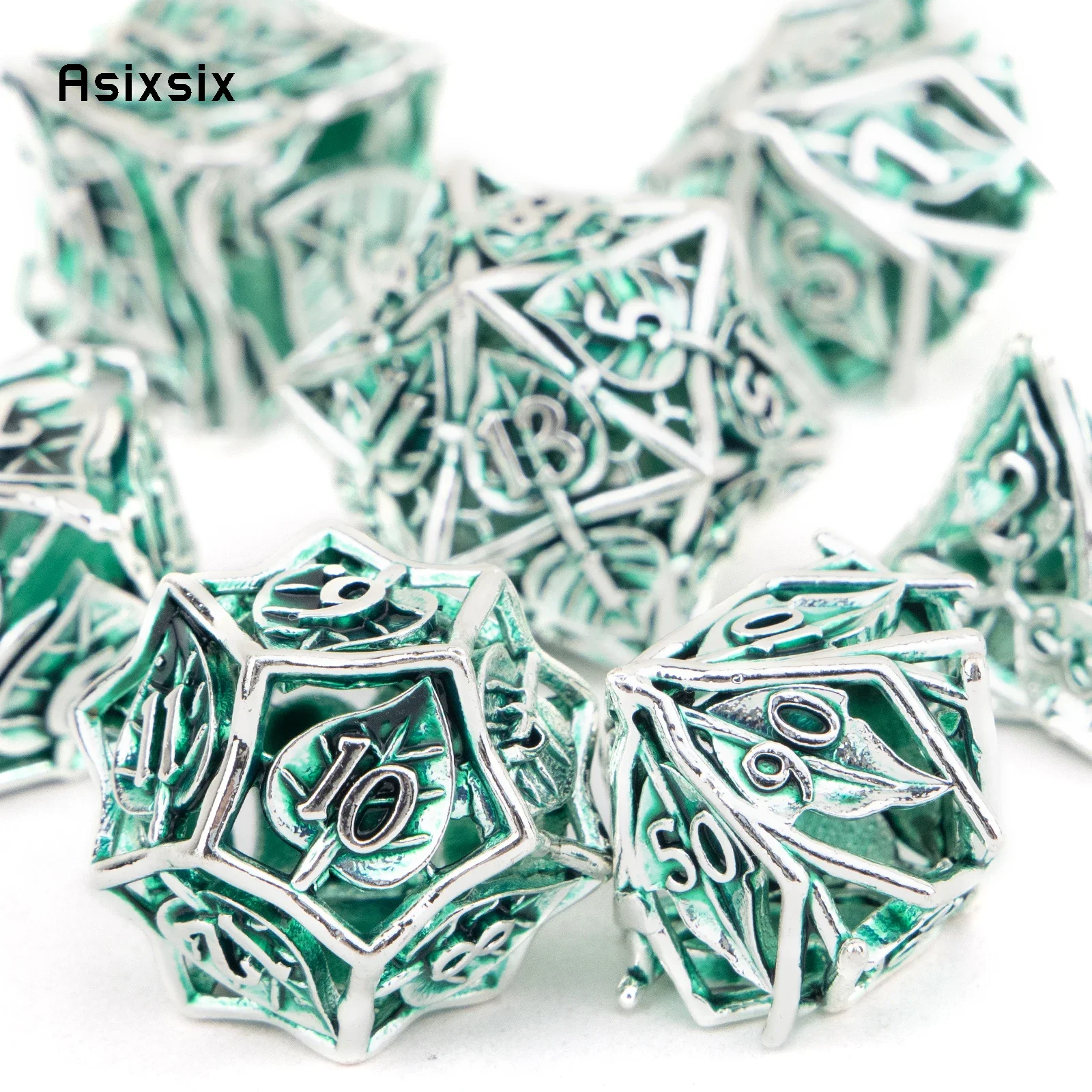 금속 주사위, 테이블탑 RPG 및 카드 게임에 적합 7 - Dice Set Polyhedral 리뷰 및 가격
