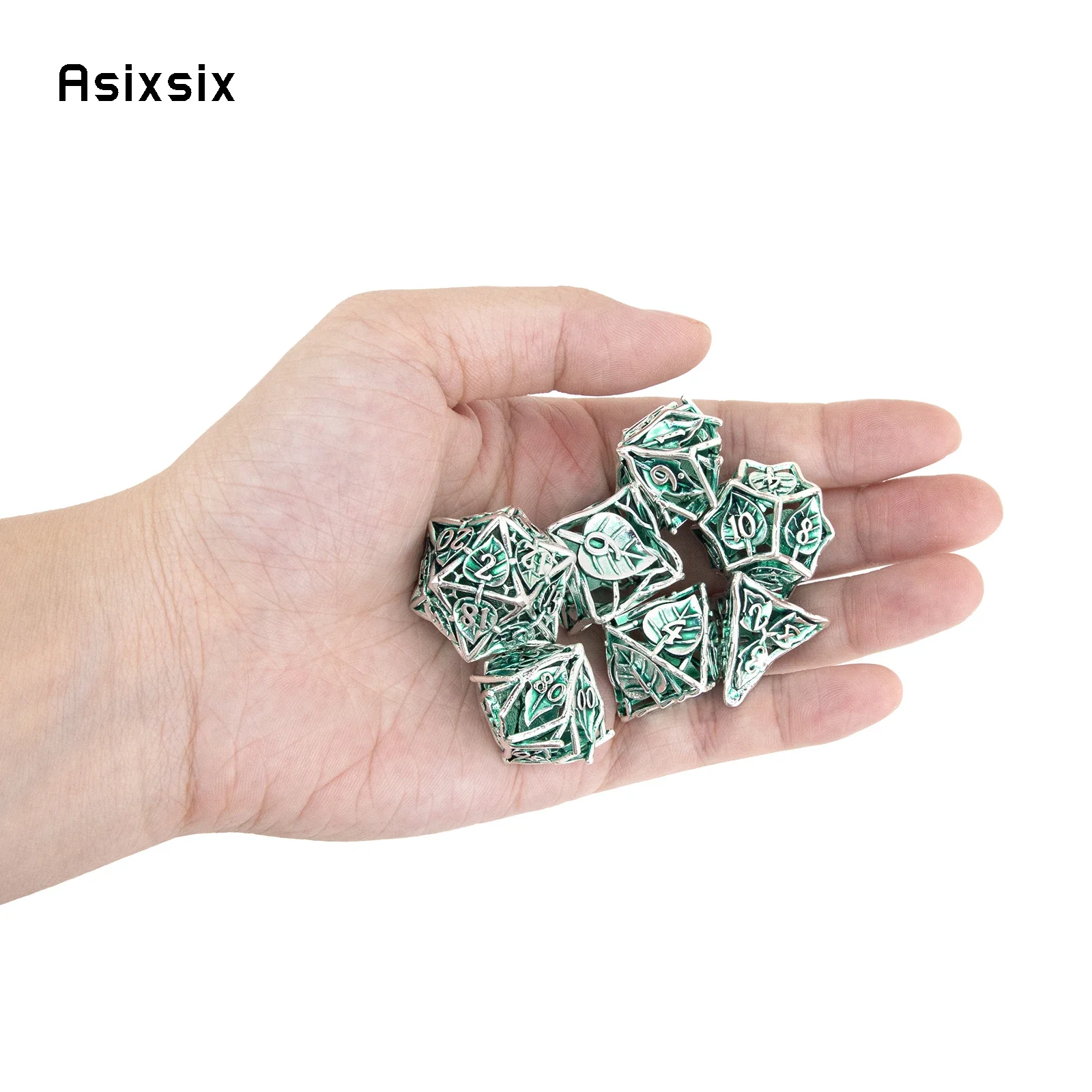 금속 주사위, 테이블탑 RPG 및 카드 게임에 적합 7 - Dice Set Polyhedral 리뷰 및 가격
