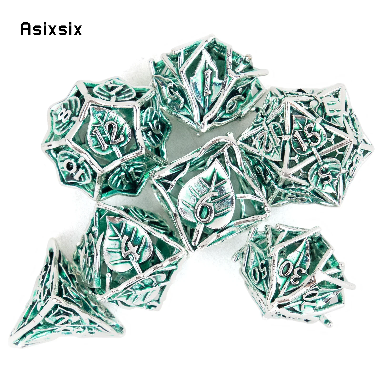금속 주사위, 테이블탑 RPG 및 카드 게임에 적합 7 - Dice Set Polyhedral 리뷰 및 가격