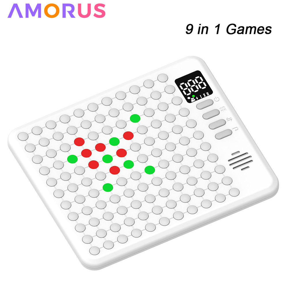 9가지 기능을 갖춘 스마트 보드 게임 전자 체스, 백개 - Board Game Vantage 리뷰 및 가격