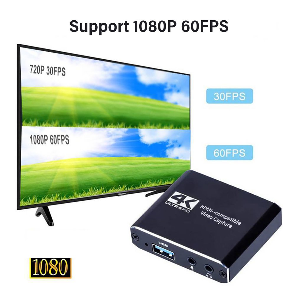 1080P 4K HDMI 호환 USB3.0 비디오 스테 - Board Game Loop 리뷰 및 가격