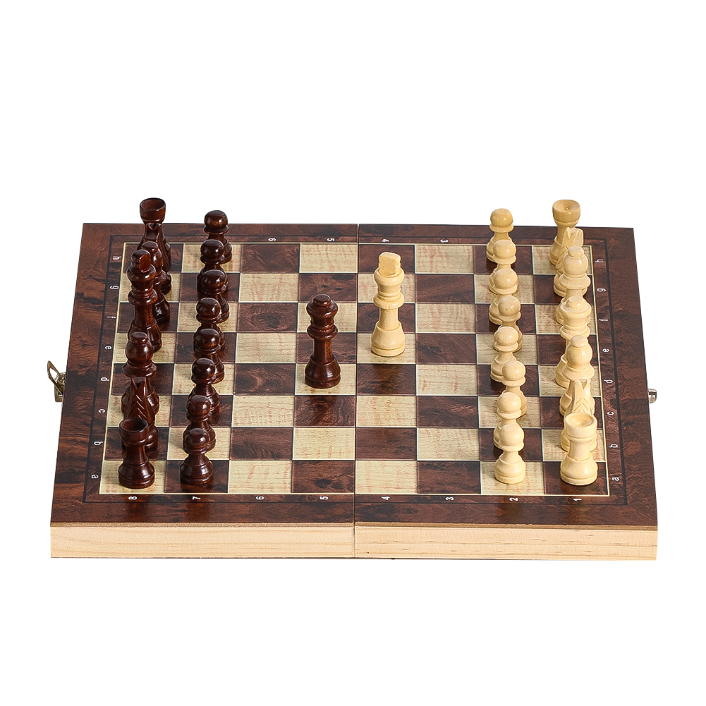 나무 3-in-1 체커 백개먼 체스 세트 모델 파티 여 - Board Game Vantage 리뷰 및 가격