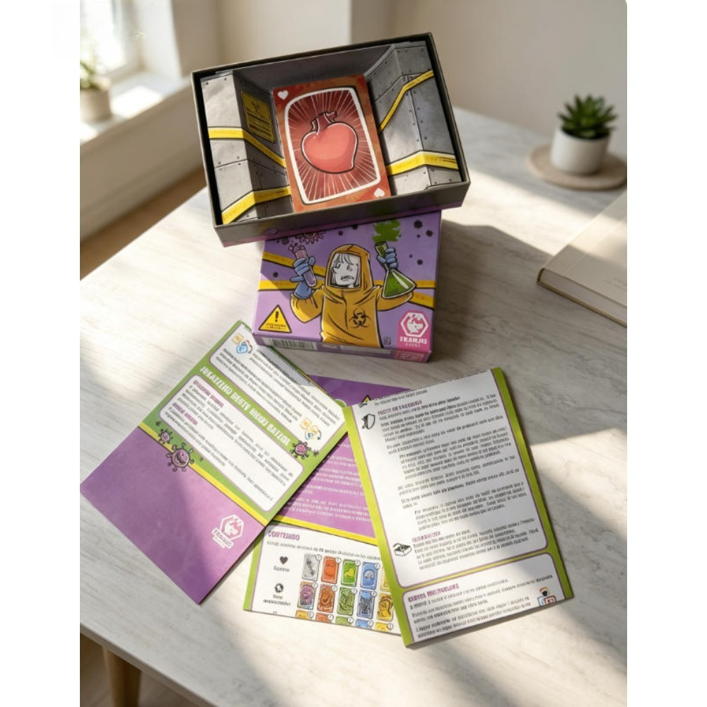 2026 흥미로운 바이러스 카드 게임 & 바이러스 에볼 - Board Game Virus 리뷰 및 가격