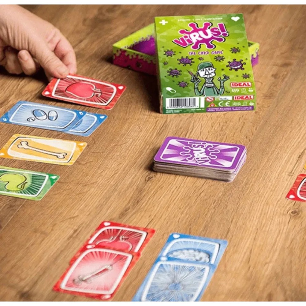 2026 흥미로운 바이러스 카드 게임 & 바이러스 에볼 - Board Game Virus 리뷰 및 가격