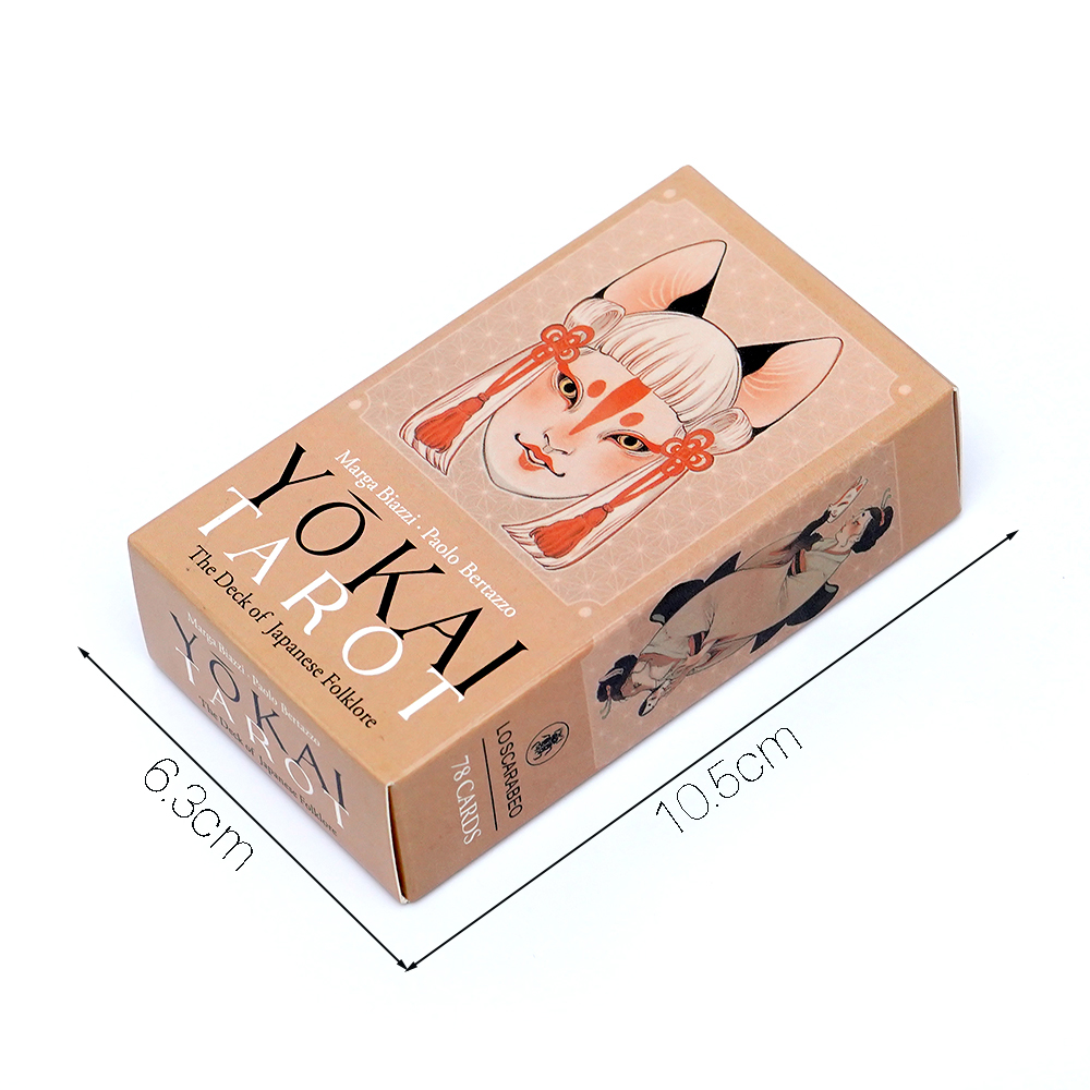 요카이 타로 덱 78장 카드 일본 민화에 기반한 초보자 - Board Game Illustrator 리뷰 및 가격