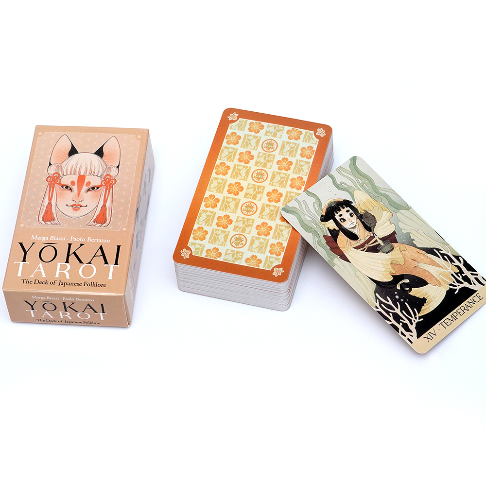요카이 타로 덱 78장 카드 일본 민화에 기반한 초보자 - Board Game Illustrator 리뷰 및 가격