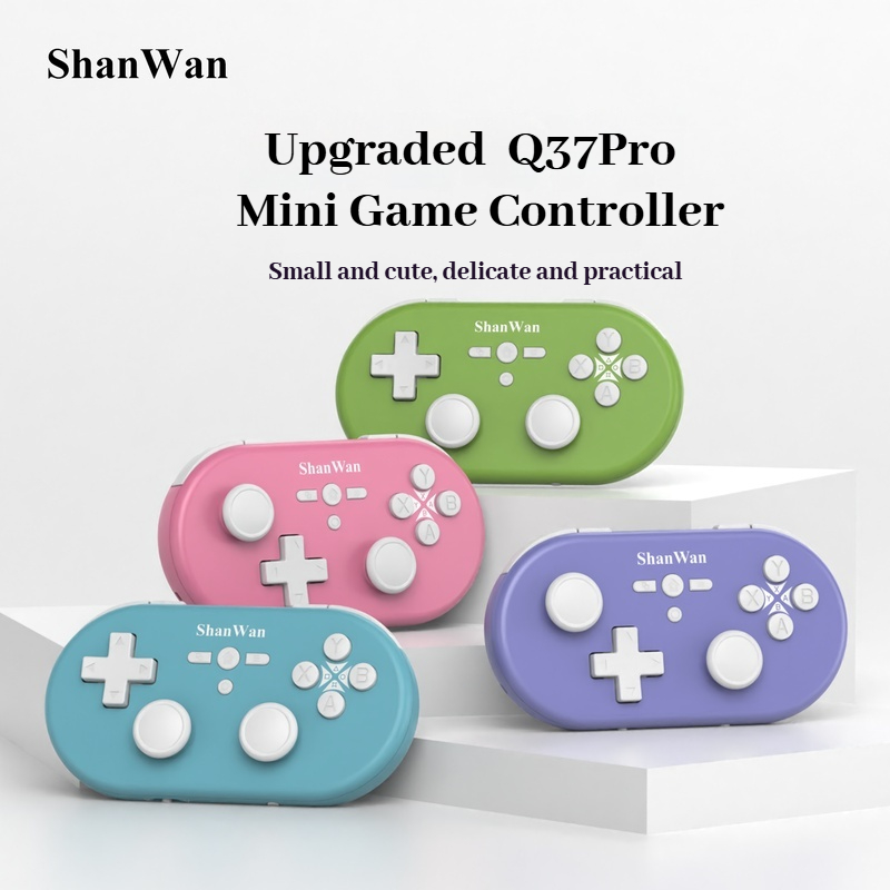 업그레이드된 샨완 Q37pro 미니 휴대용 게임 컨트롤 - Board Game Pc 리뷰 및 가격