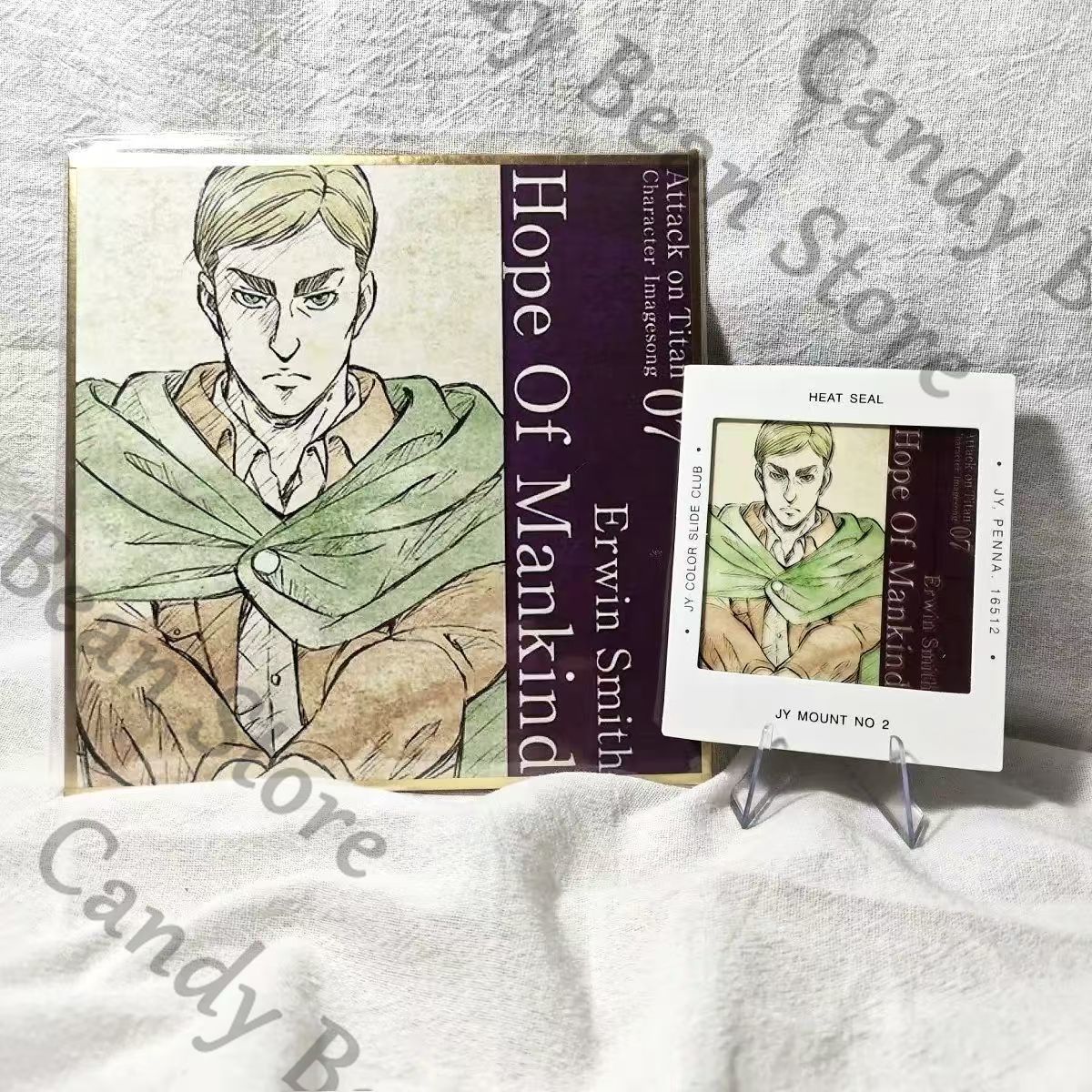 애니메이션 진격의 거인 리바이 아커만 어윈 에렌 예거  - Board Game Illustrator 리뷰 및 가격