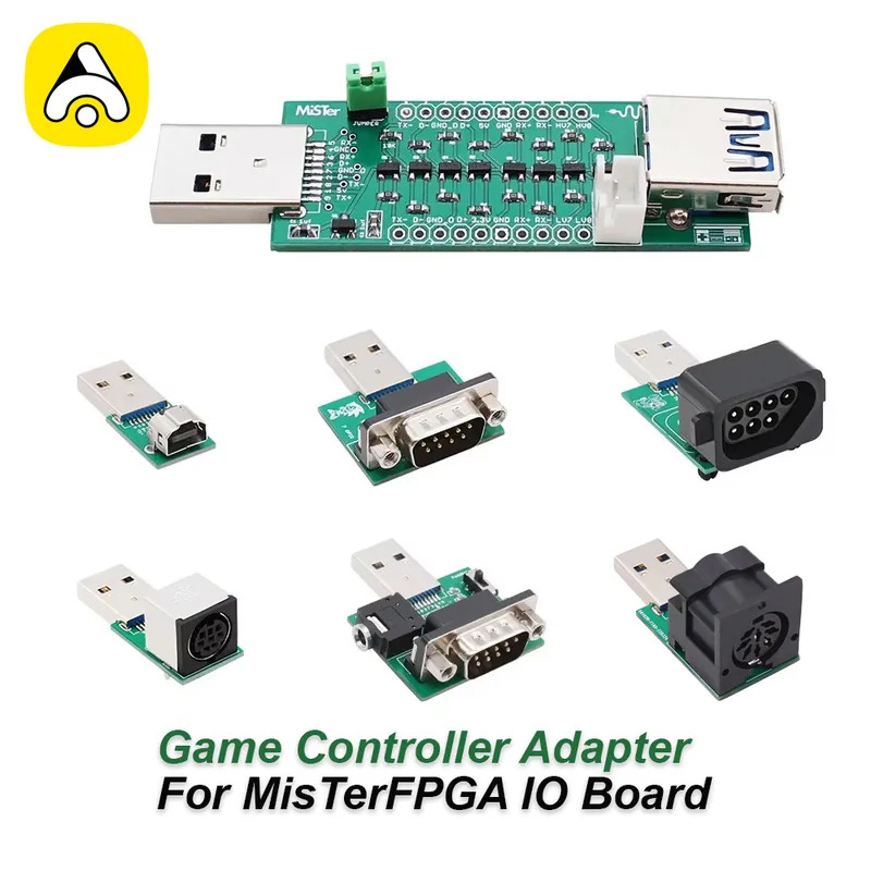 MiSTerFPGA IO 보드 GENSMS/PCE/GB - Board Game Io 리뷰 및 가격