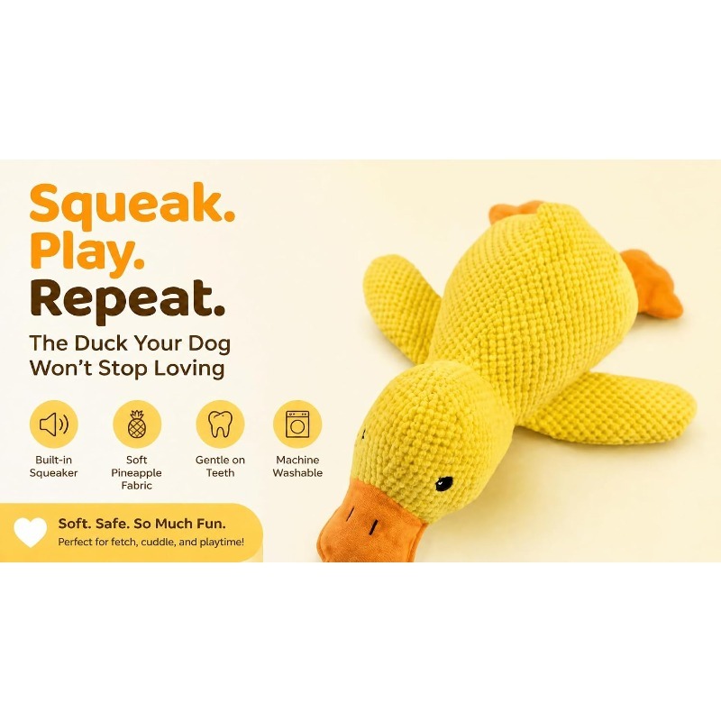 귀여운 오리 모양 강아지 장난감, 꽥꽥 소리나는, 정서 - Board Game Quacks 리뷰 및 가격