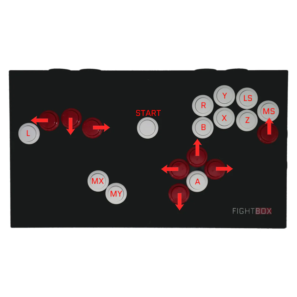 파이트박스 R1-F 올 버튼 스타일 프레임 1 아케이드 - Board Game Pc 리뷰 및 가격