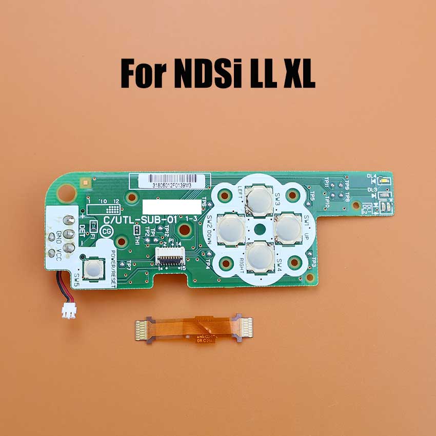 NDSi XL LL 게임 콘솔용 오리지널 전원 스위치  - Board Game Nippon 리뷰 및 가격