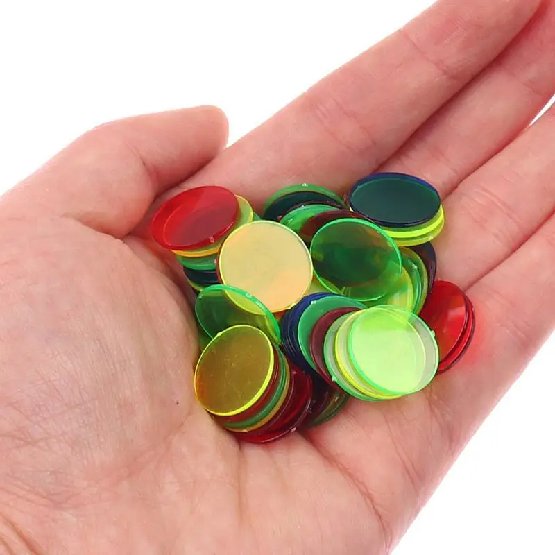 50/100/200pcs 19mm 칩 플라스틱 DIY  - Board Game The Sims 리뷰 및 가격