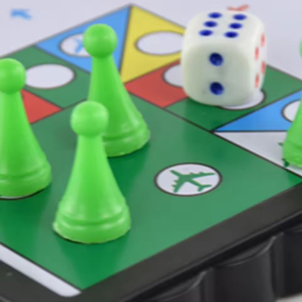 접이식 자석 플라잉 체스 세트, 크롤링 매트, 휴대용  - Board Game Quacks 리뷰 및 가격