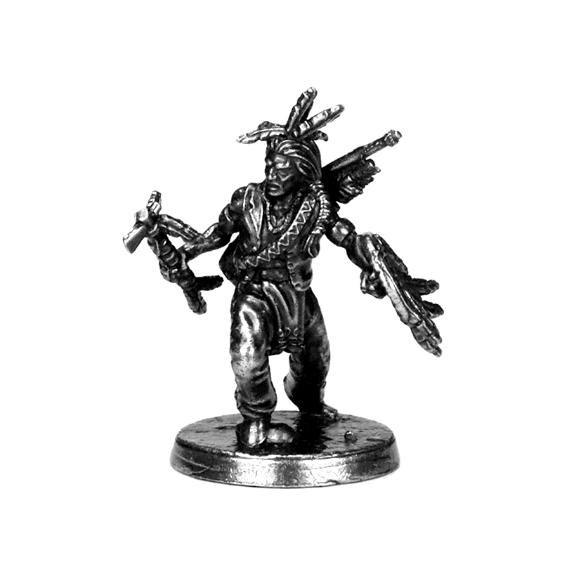 빈티지 와일드 웨스트 미니 금속 카우보이 피규어 세트, - Board Game Vantage 리뷰 및 가격