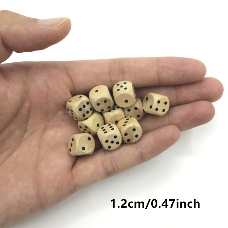 10개입 게임용 주사위 세트 12/16/20/25mm  - Board Game Loop 리뷰 및 가격