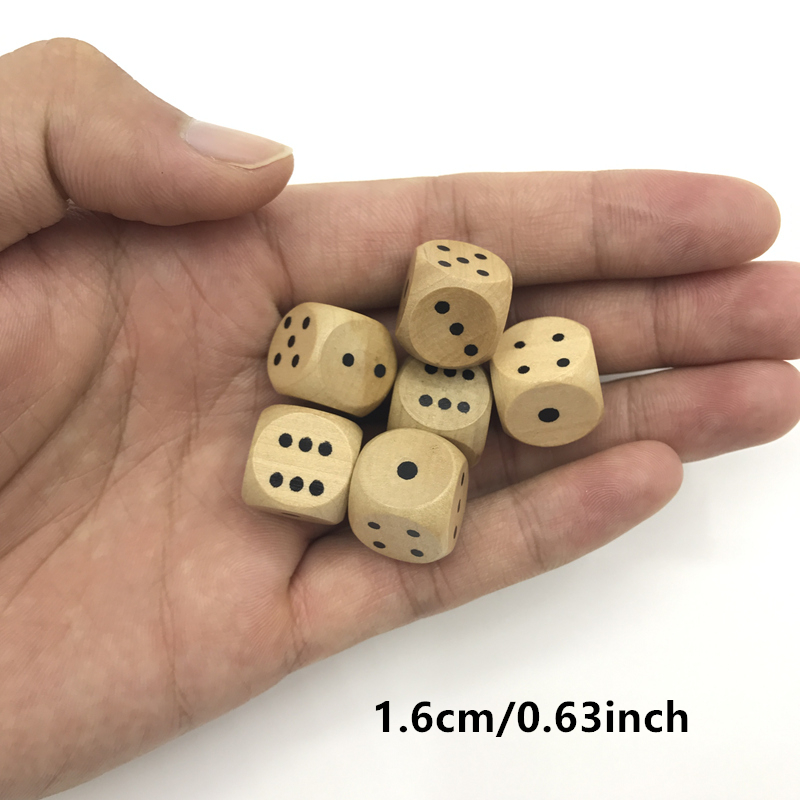 10개입 게임용 주사위 세트 12/16/20/25mm  - Board Game Loop 리뷰 및 가격