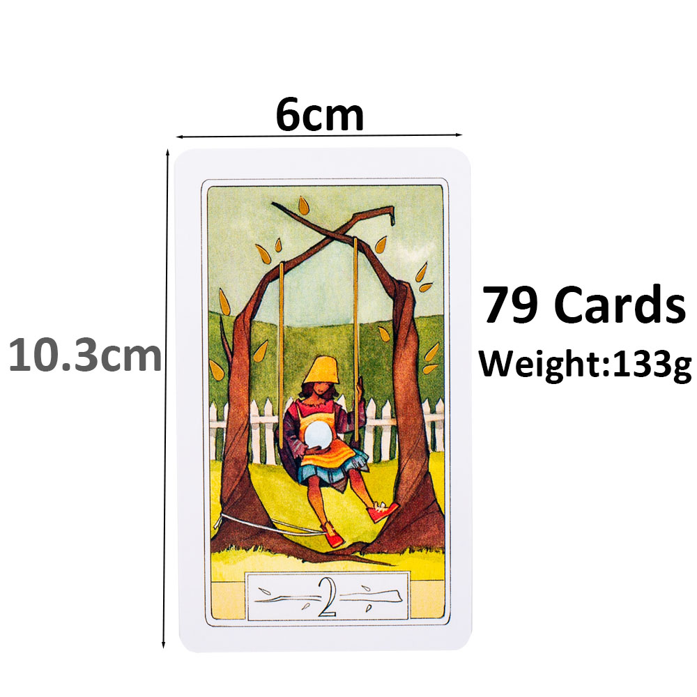 호기심 많은 여행 타로 10.3*6cm 매력적인 수채화 - Board Game Illustrator 리뷰 및 가격
