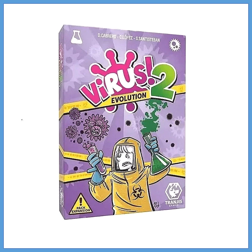 바이러스 시리즈 1&2 가족 전략 카드 게임 세트 +  - Board Game Virus 리뷰 및 가격