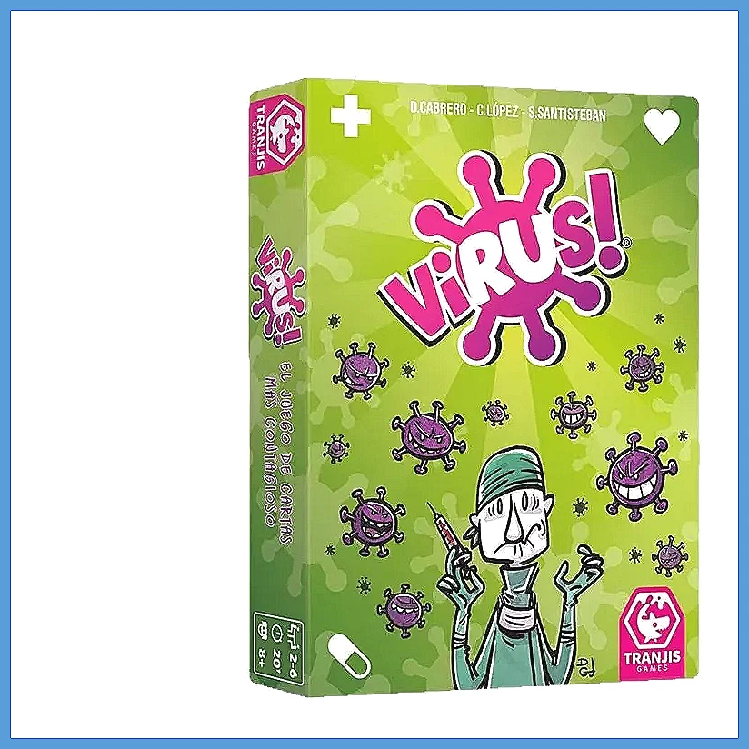 바이러스 시리즈 1&2 가족 전략 카드 게임 세트 +  - Board Game Virus 리뷰 및 가격