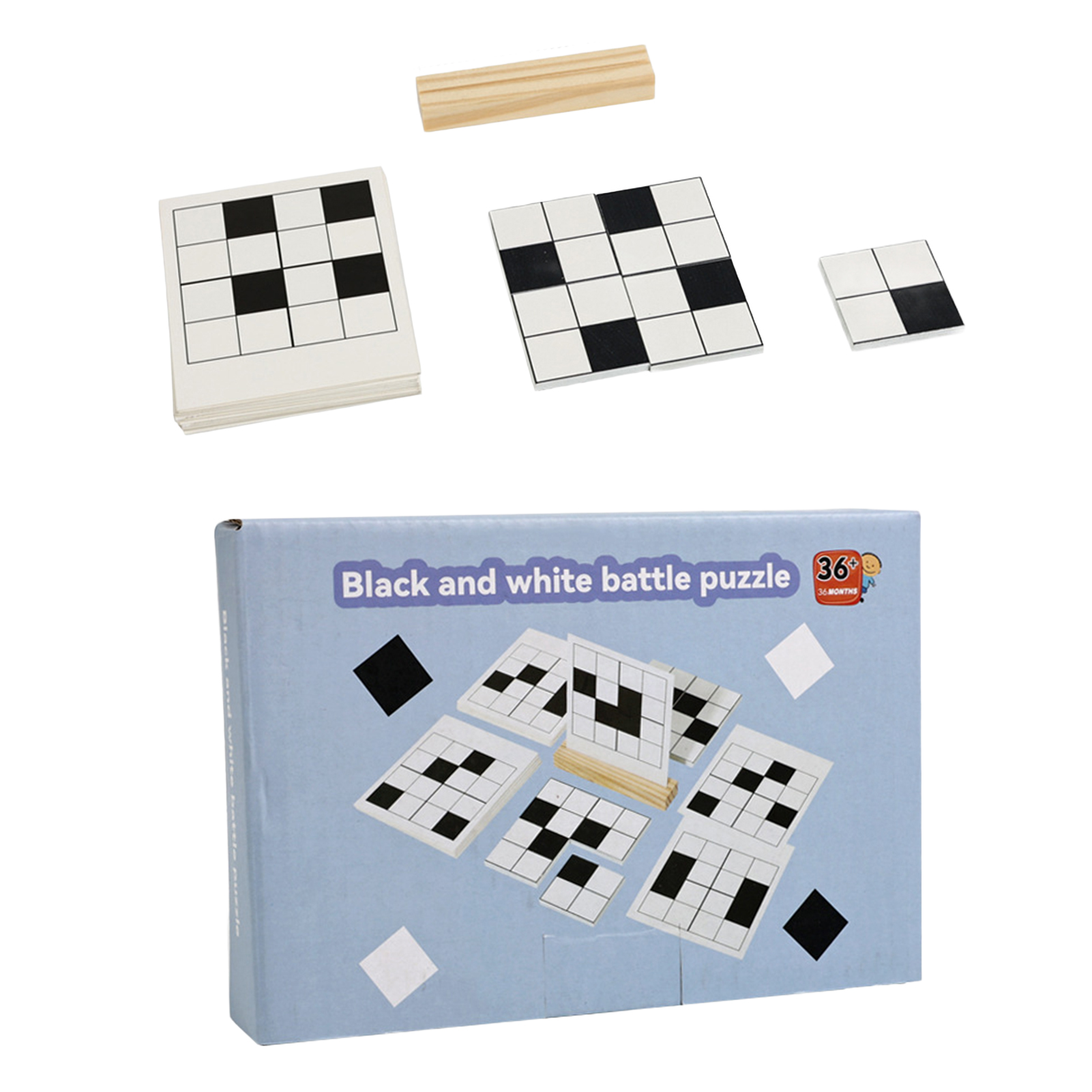 어린이를 위한 나무 보드 게임 두뇌 티저 퍼즐 교육용  - Board Game Quacks 리뷰 및 가격