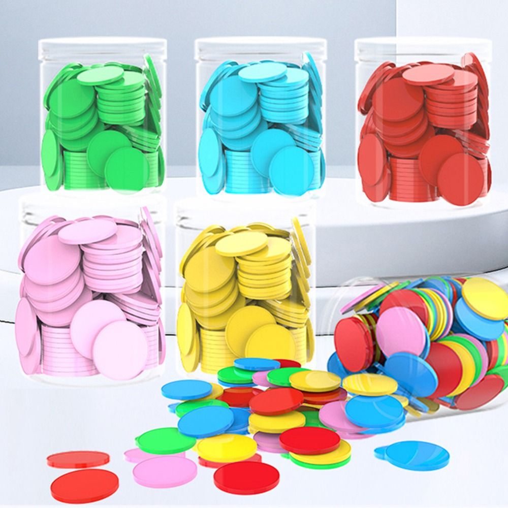 100pcs 플라스틱 계산 칩 덧셈 뺄셈 연산 컬러 라 - Board Game Impostor 리뷰 및 가격