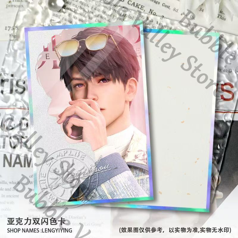 애니메이션 러브 앤 딥스페이스 실러스 칼렙 라파엘 제인 - Board Game Illustrator 리뷰 및 가격
