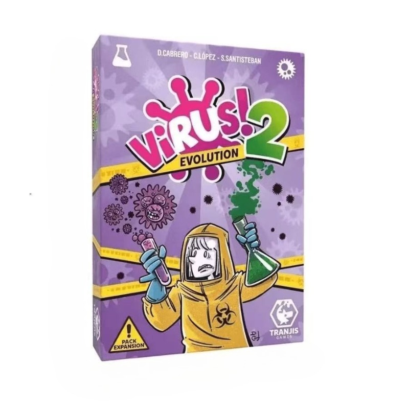 흥미로운 바이러스 카드 게임 & 바이러스 에볼루션 2  - Board Game Virus 리뷰 및 가격