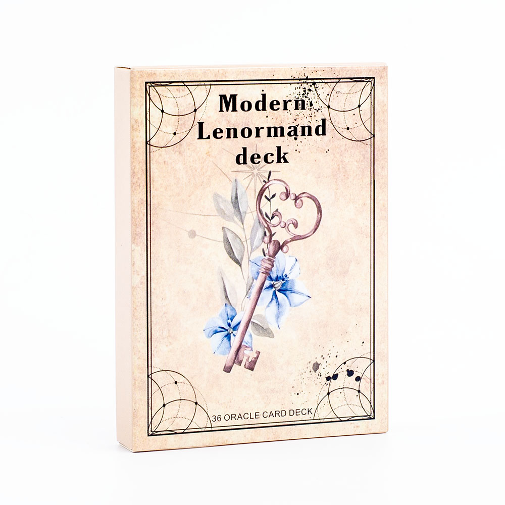 현대 Lenormand 데크 보드 게임 영어 버전 36 - Board Game Illustrator 리뷰 및 가격