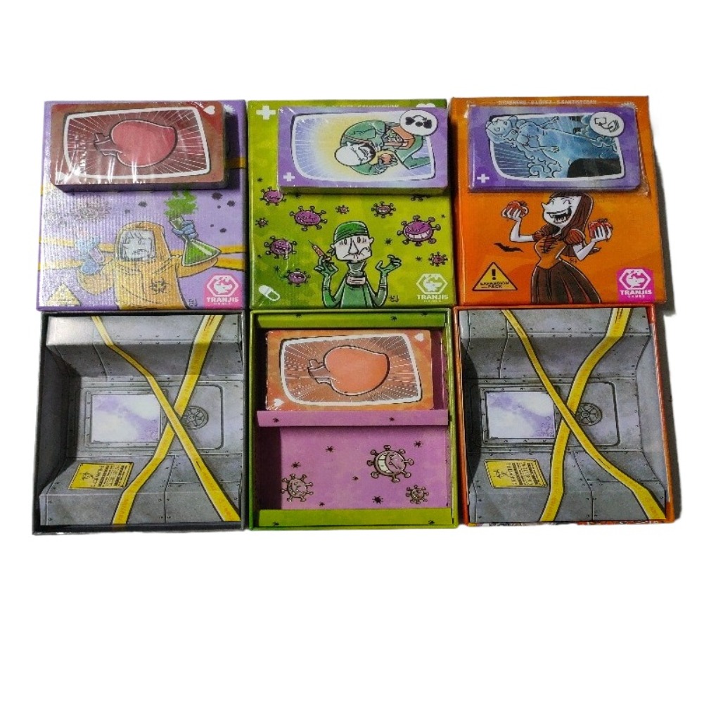 2026년 핫셀링 최신 바이러스 감염 카드 게임 카드  - Board Game Virus 리뷰 및 가격