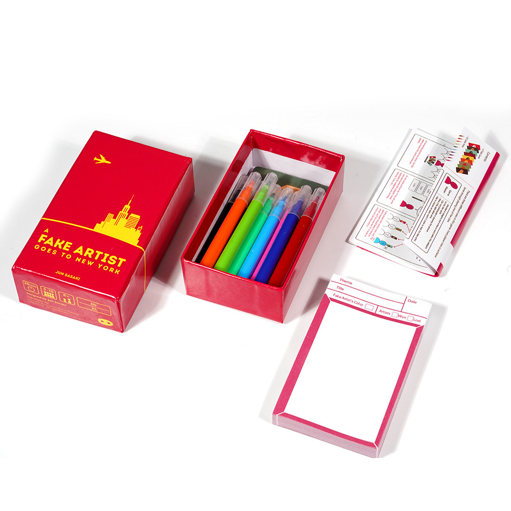 가짜 예술가가 뉴욕에 간다 위장 예술가가 뉴욕 파티 보 - Board Game Impostor 리뷰 및 가격